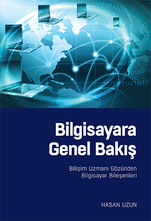 BİLGİSAYARA GENEL BAKIŞ kitap kapağı